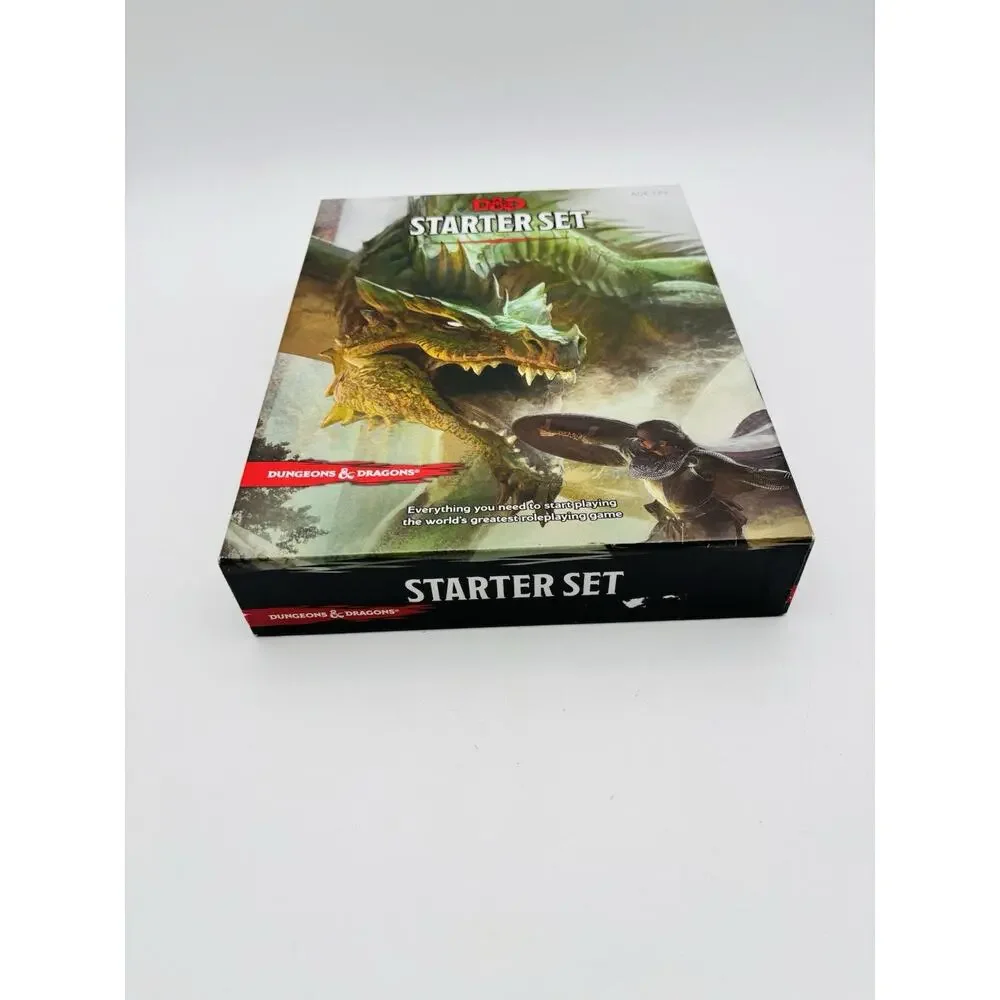 Wizards of the Coast Dungeons & Dragons Starter Set - Open Box Complete